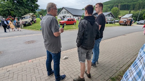 2025 Oldtimertreffen Saalhausen